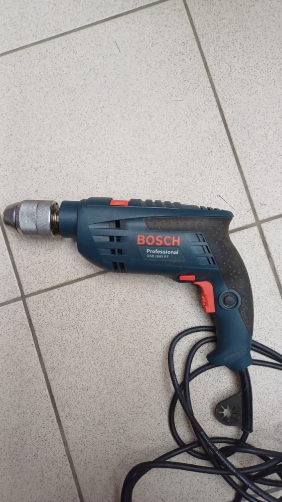 Дрель BOSCH GCB 1600 RE