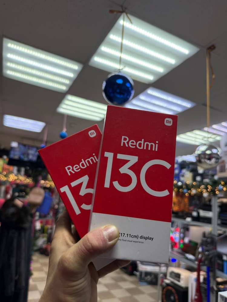 Смартфон Xiaomi Redmi 13C 8/256Gb