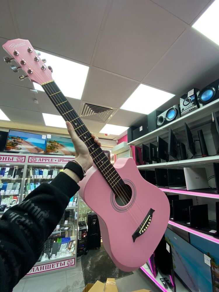 Гитара Pink Pantera