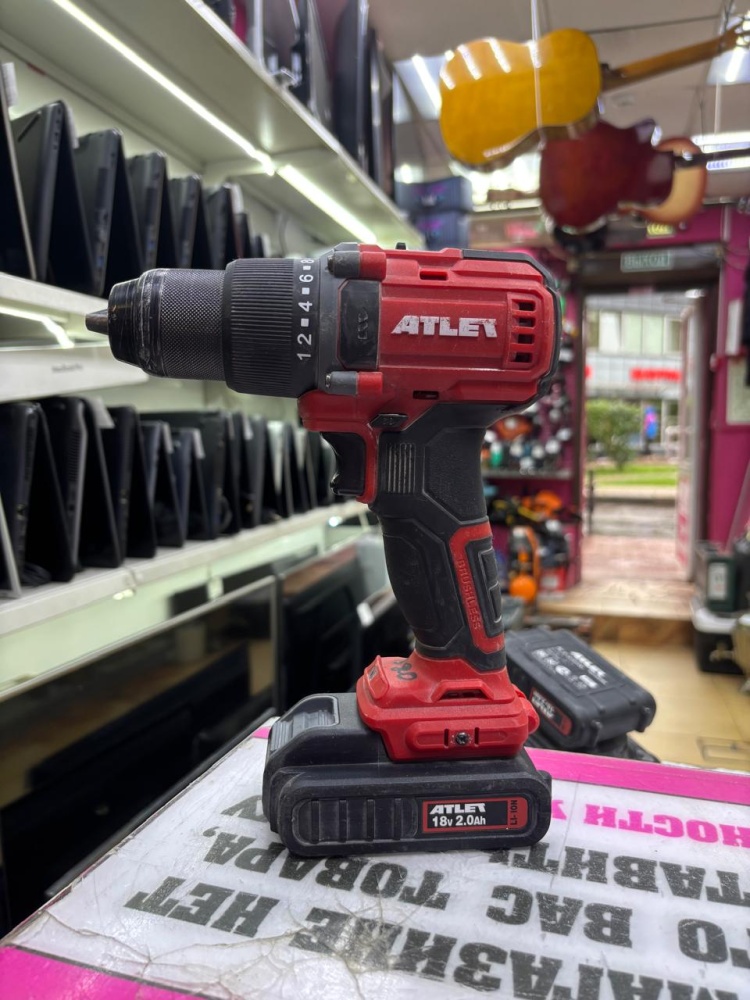 Шуруповерт Atlet