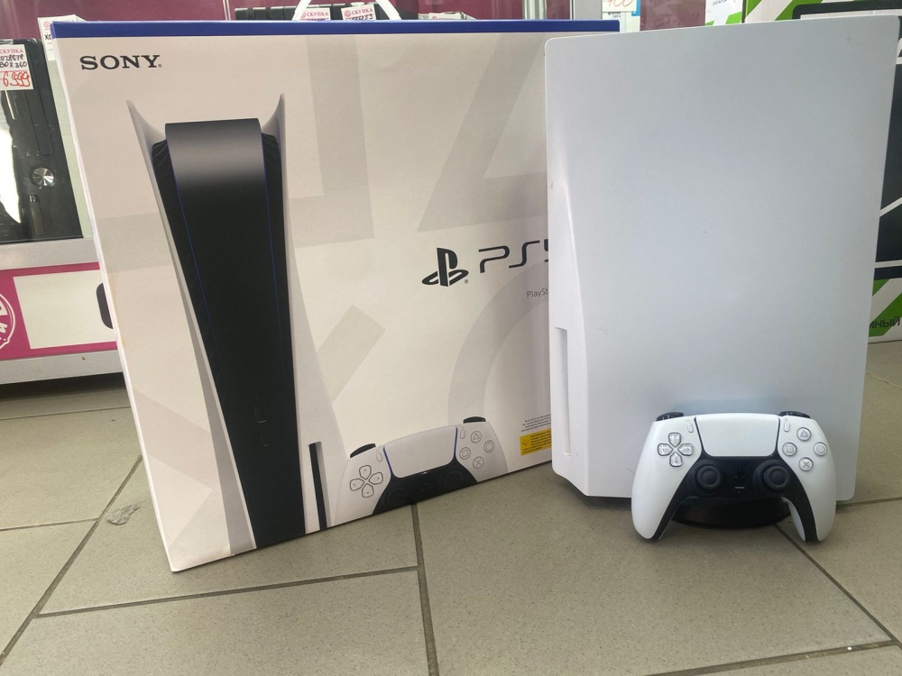 Игровая приставка Sony PlayStation 5 FAT (С дисководом)