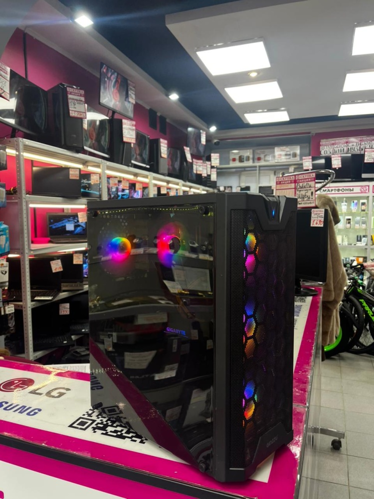 Системный блок Ryzen 5-560/RTX3070/32/1тб