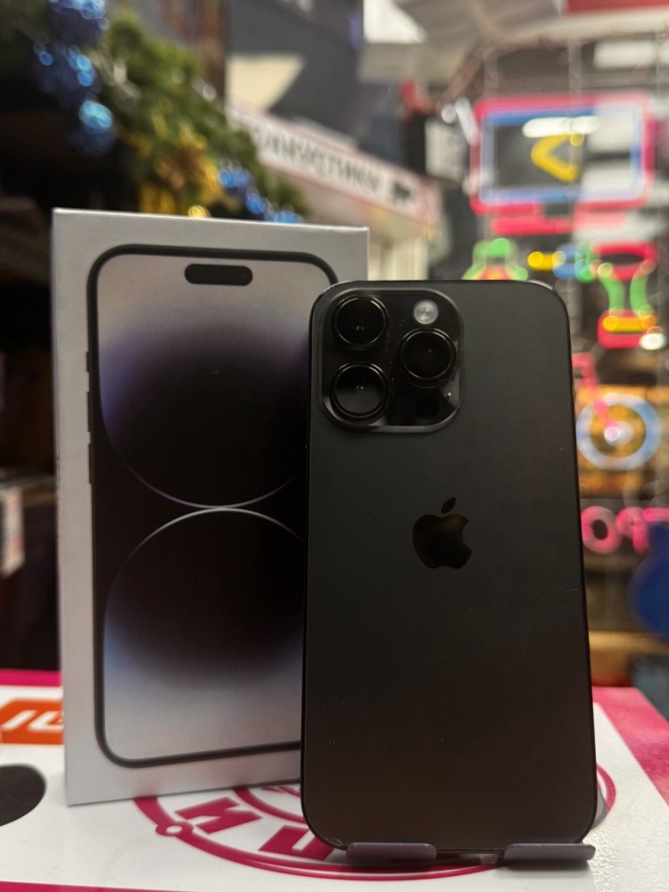 Смартфон iPhone 14 PRO 128гб 100%