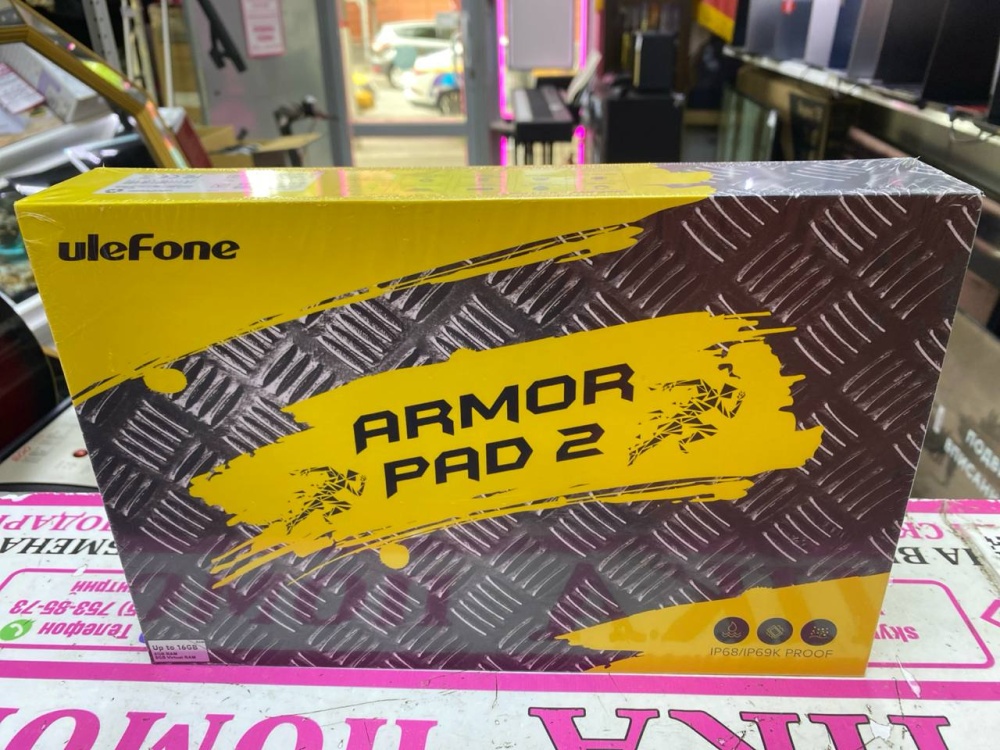 Планшет Ulefone Armor Pad 2 256gb