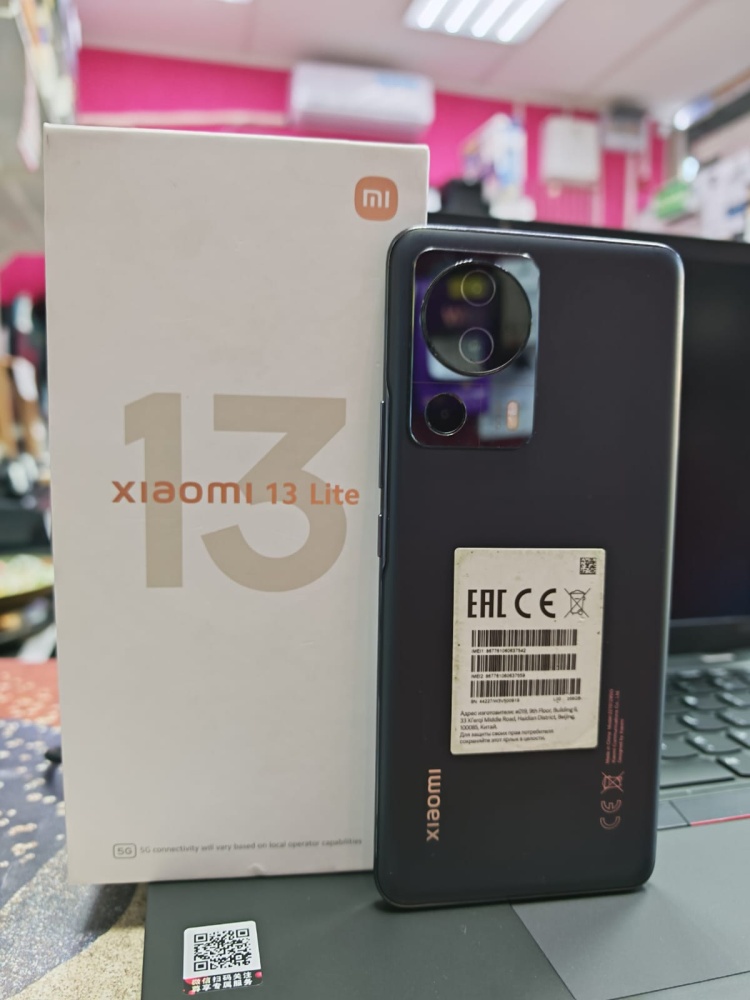 Смартфон Xiaomi 13 lite 8/256GB