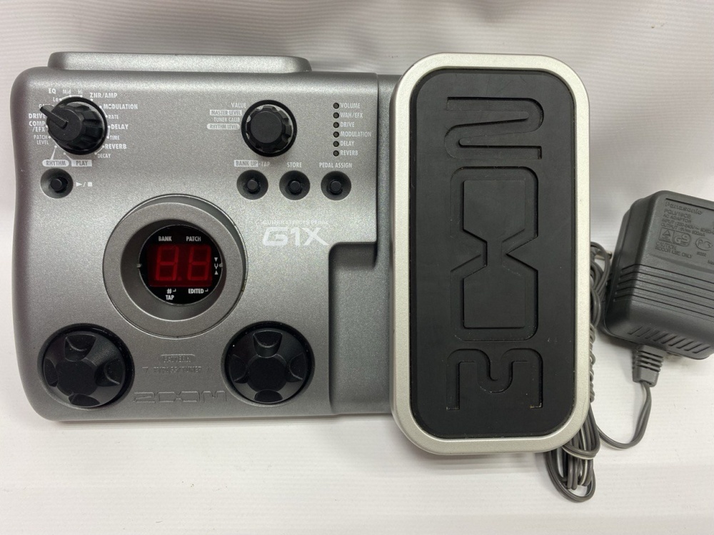 Гитарный процессор ZOOM G1X