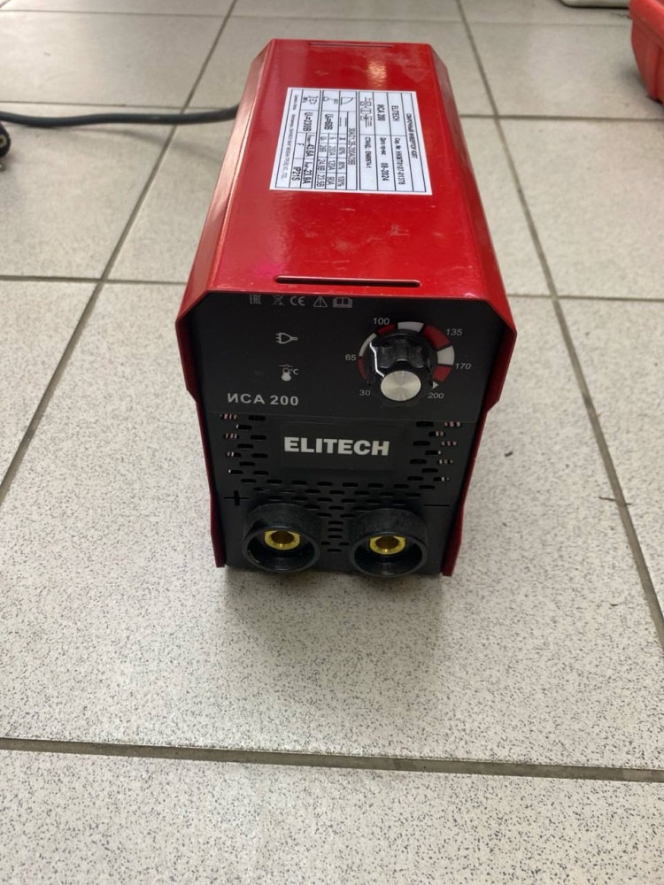 Сварочный аппарат Elitech 200