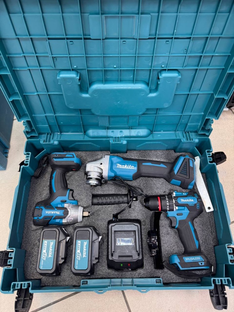 Набор инструментов Makita 3в1