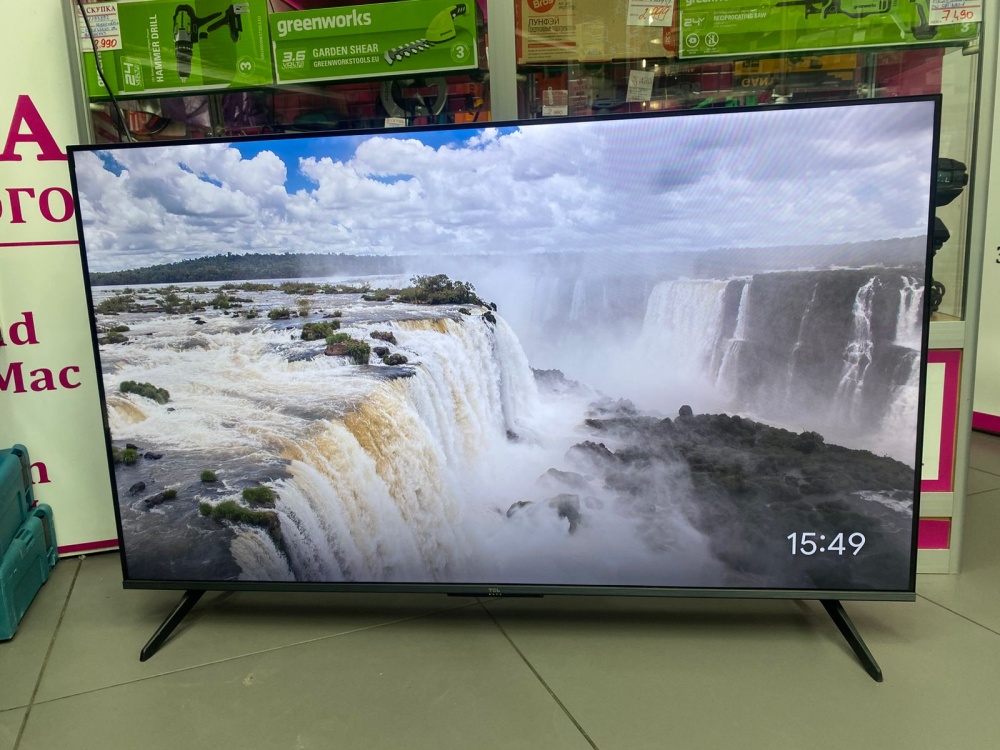 Телевизор TCL 50С647