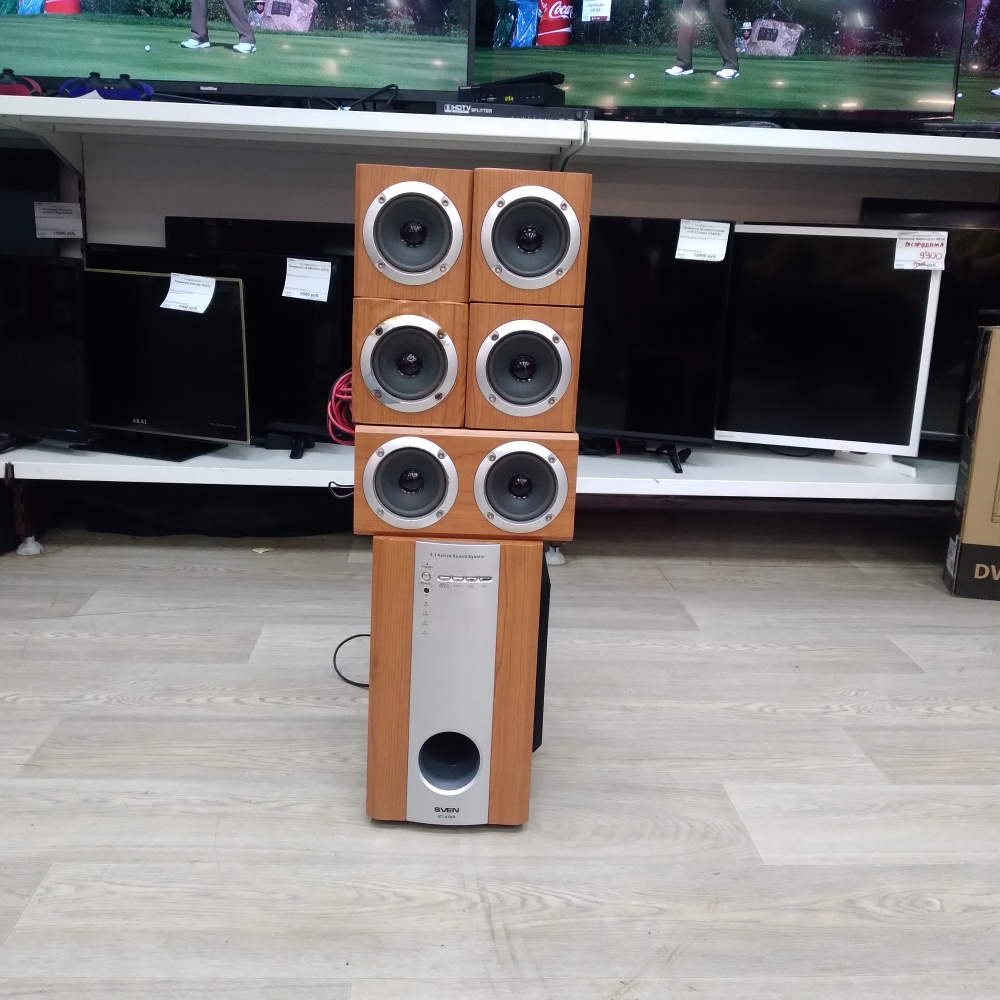 Музыкальный центр sven ht-435r