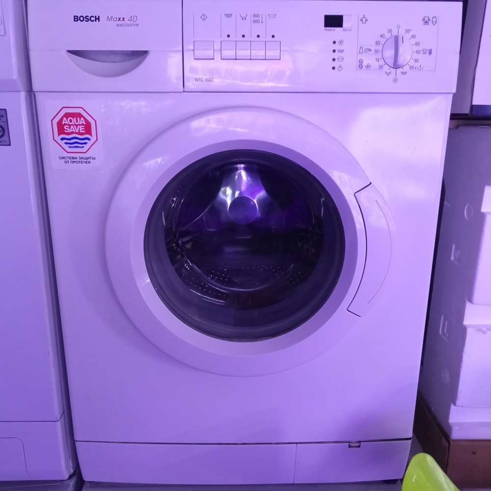 Стиральная машина bosch maxx40