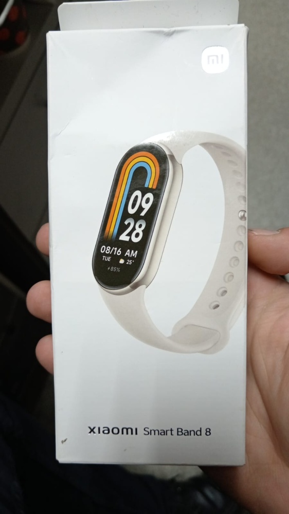 Фитнес-браслет Xiaomi Mi Band 8