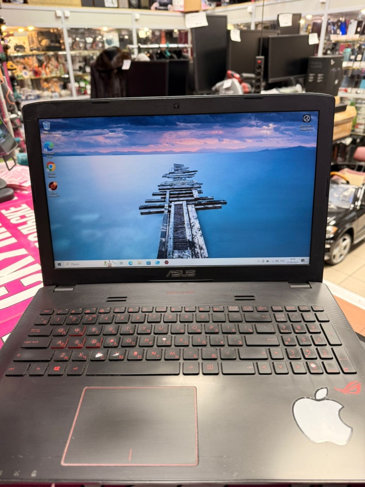 Ноутбук ASUS GL552J