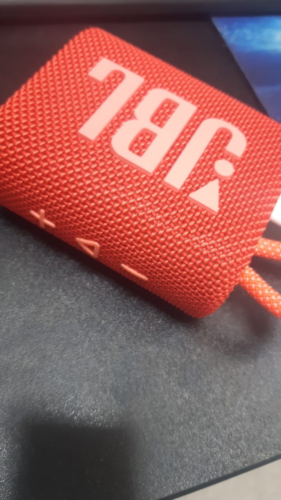 Акустика JBL GO 3