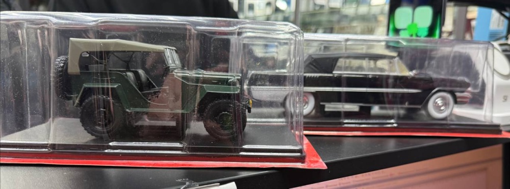 Машинка ГАЗ-67б