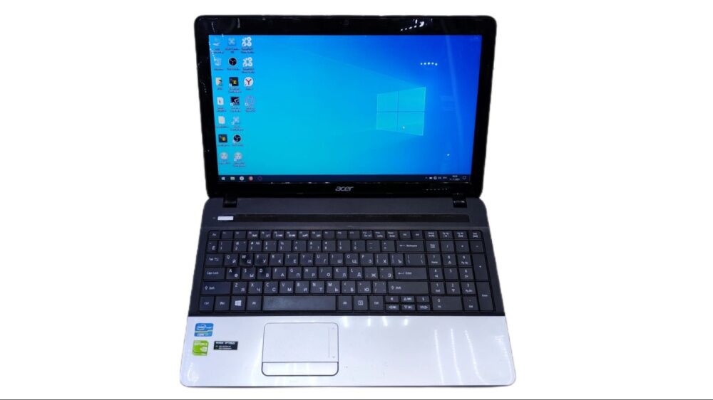 Ноутбук Acer i7 8*2.1/4/500/1