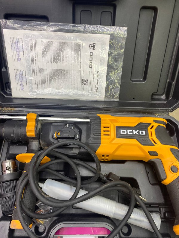Перфоратор Deko DKH 1100W
