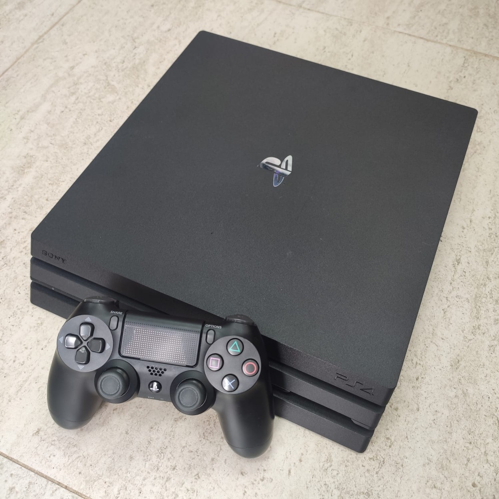 Игровая приставка Sony PlayStation 4 PRO 1 TB