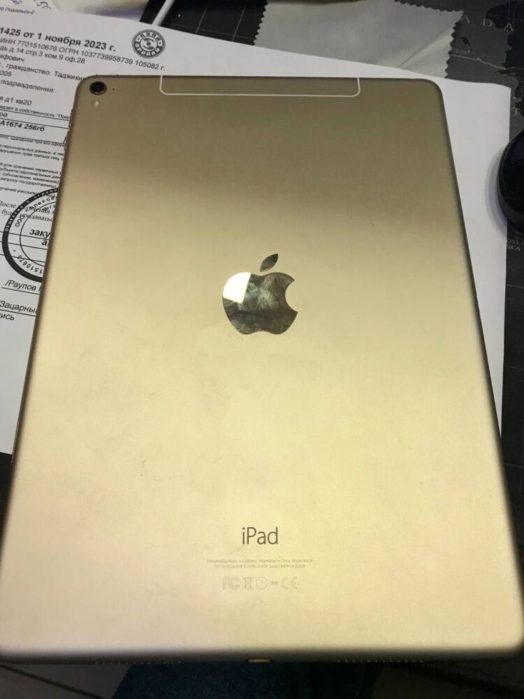 Планшет Apple iPad PRO 9,7* A1674 256гб