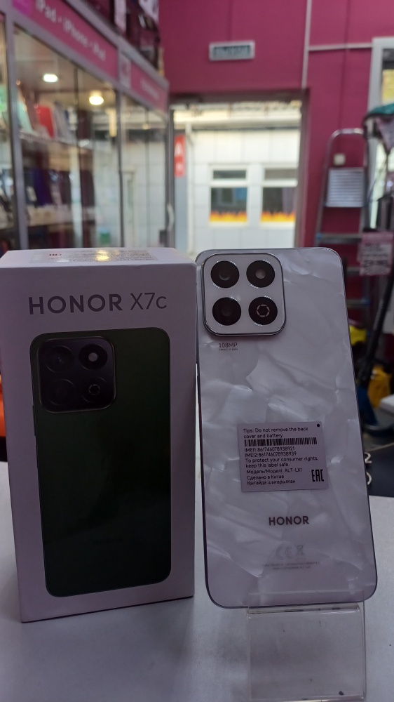Смартфон Honor X7С 6+6\128