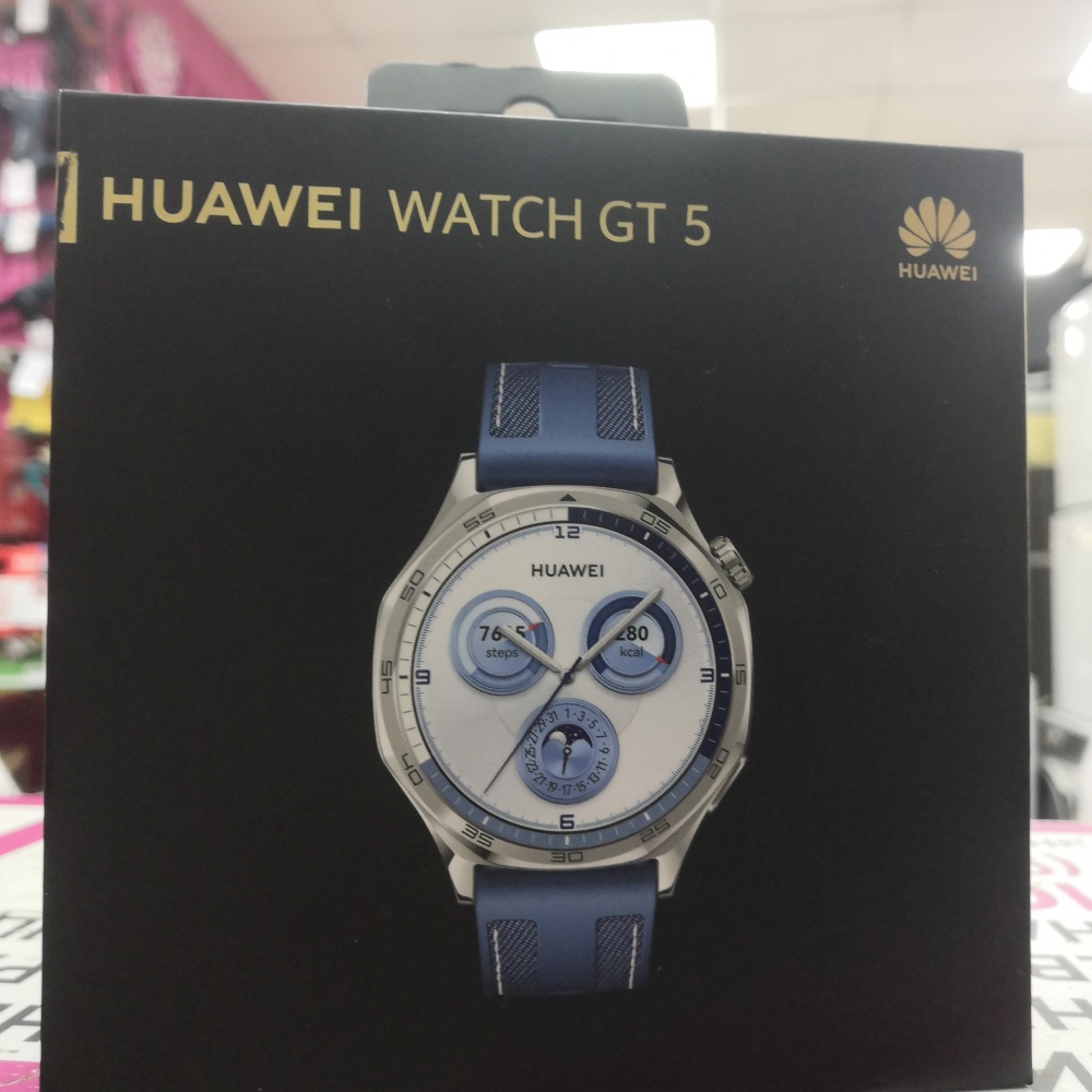 Смарт-часы huawei gt 5