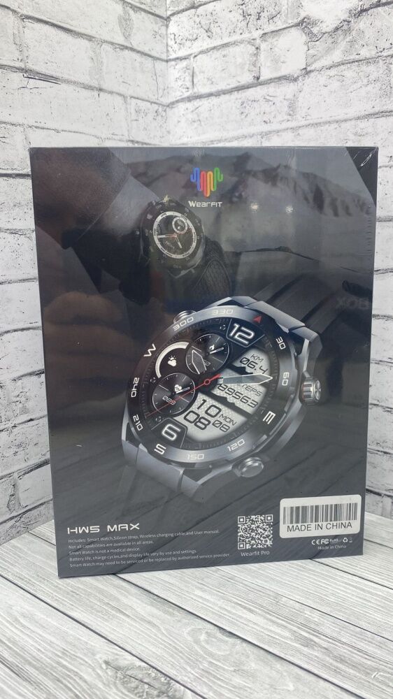 Смарт-часы HW5 MAX 1.52" silver