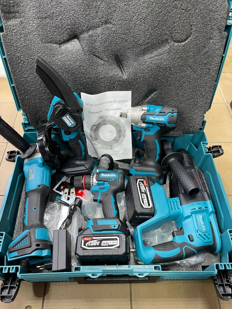 Набор инструментов 5 в 1 Makita (Китай)