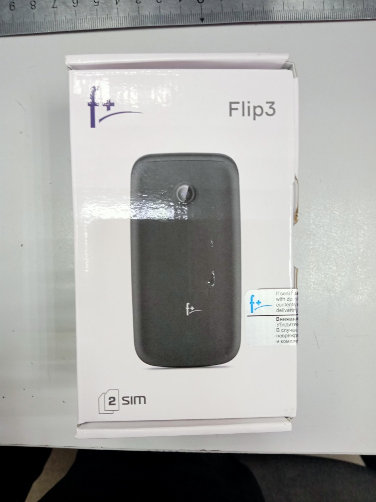 Мобильный телефон F+ FLIP 3