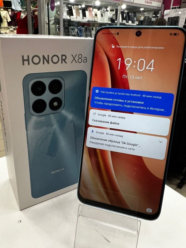 Смартфон Honor X8a 6/128