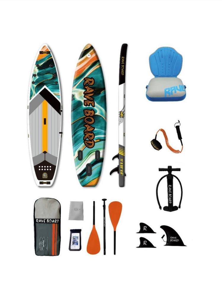 СапБорд Rave Board MIX