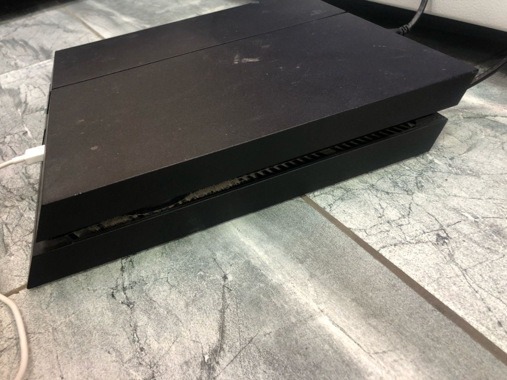 Игровая приставка Sony PlayStation 4 fat 1тб