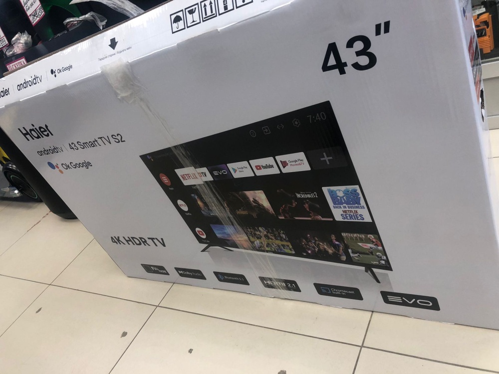 Телевизор Haier 43TVS2