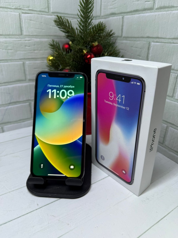 Смартфон iPhone X 256Gb