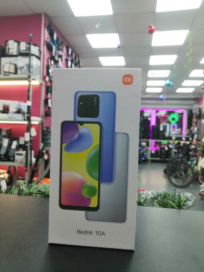 Смартфон Xiaomi Redmi 10A 4/128