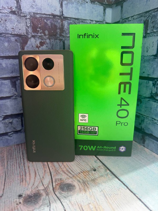 Мобильный телефон Infinix Note 40 Pro 16/256