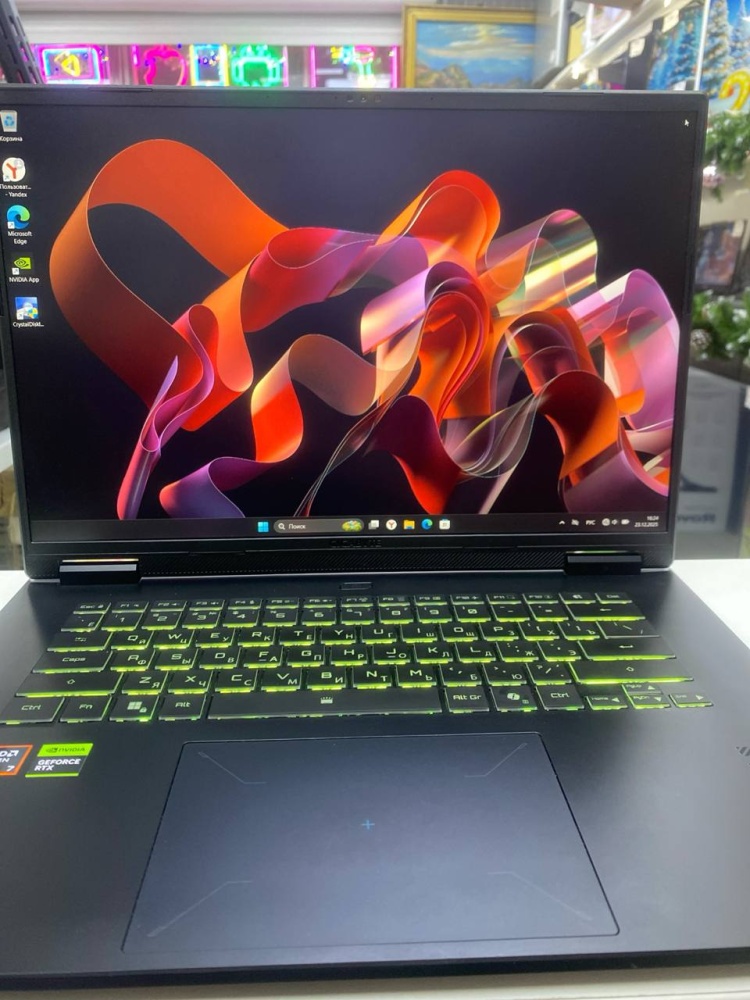 Ноутбук Gygabite a16 gamng