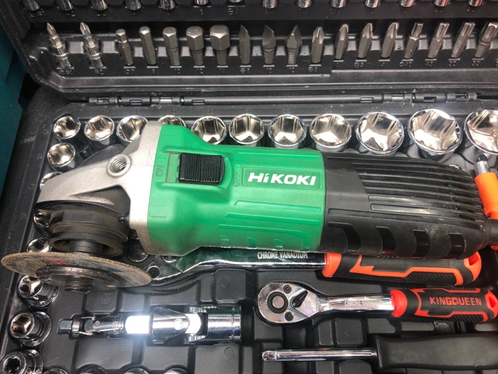 УШМ (Болгарка) Hikoki