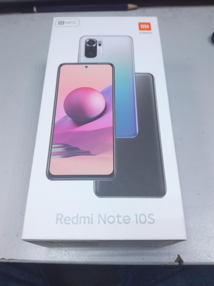 Смартфон Xiaomi Redmi note 10S