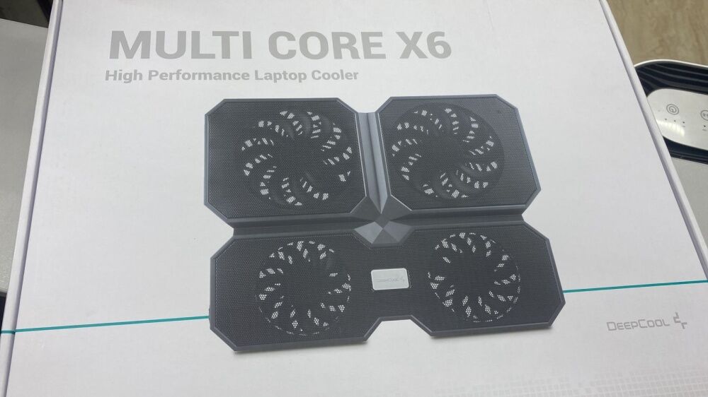 Кулер для ноутбука multi core x6