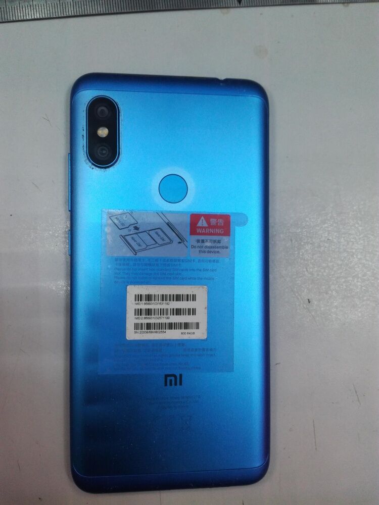 Смартфон Xiaomi Redmi note 6 pro