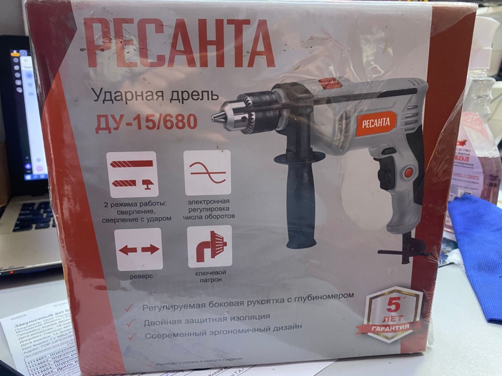 Дрель Ресанта