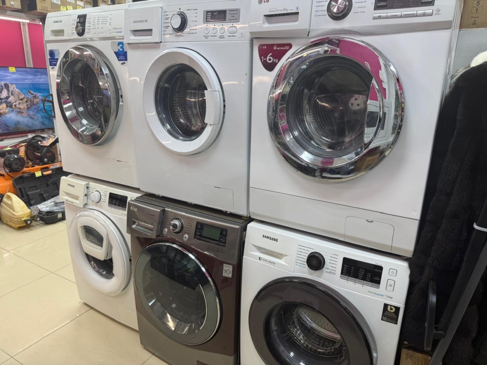 Стиральная машина Samsung 6.5кг