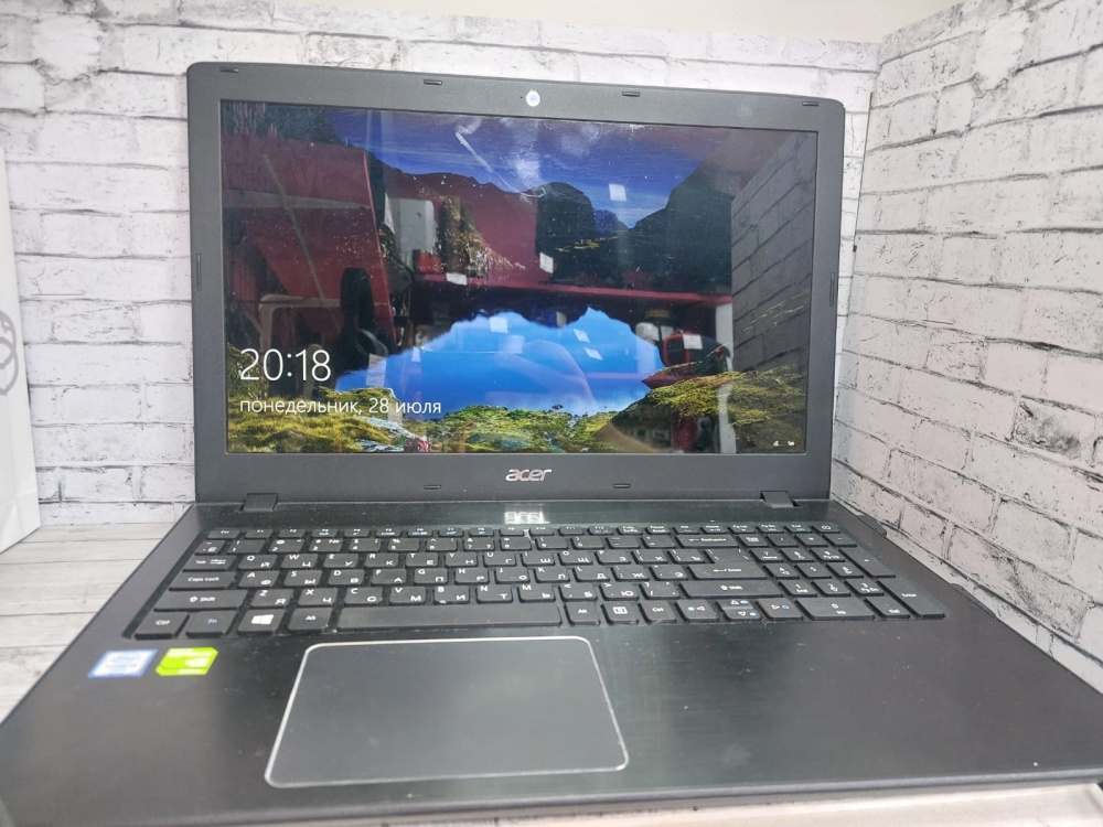 Ноутбук Acer Aspire i3-6/4/512/940mx