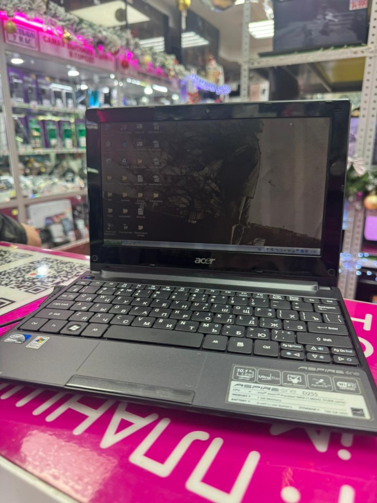 Ноутбук Acer intel atom n450|1.66|1озу|160hdd