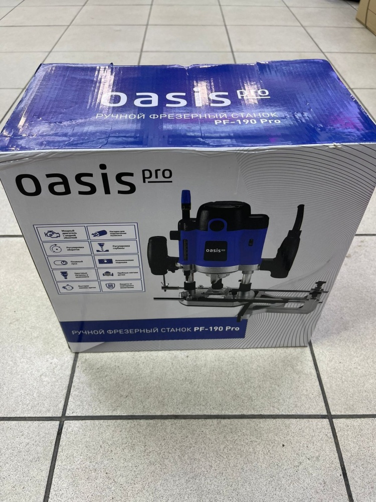 Фрезер Oasis PF-190 Pro