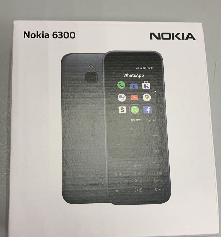 Мобильный телефон Nokia 6300