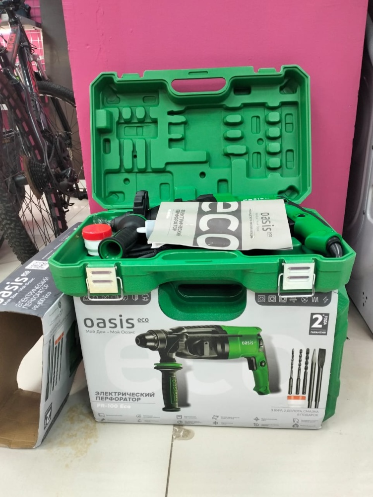 Электрический Перфоратор OASIN PR-100 Tco