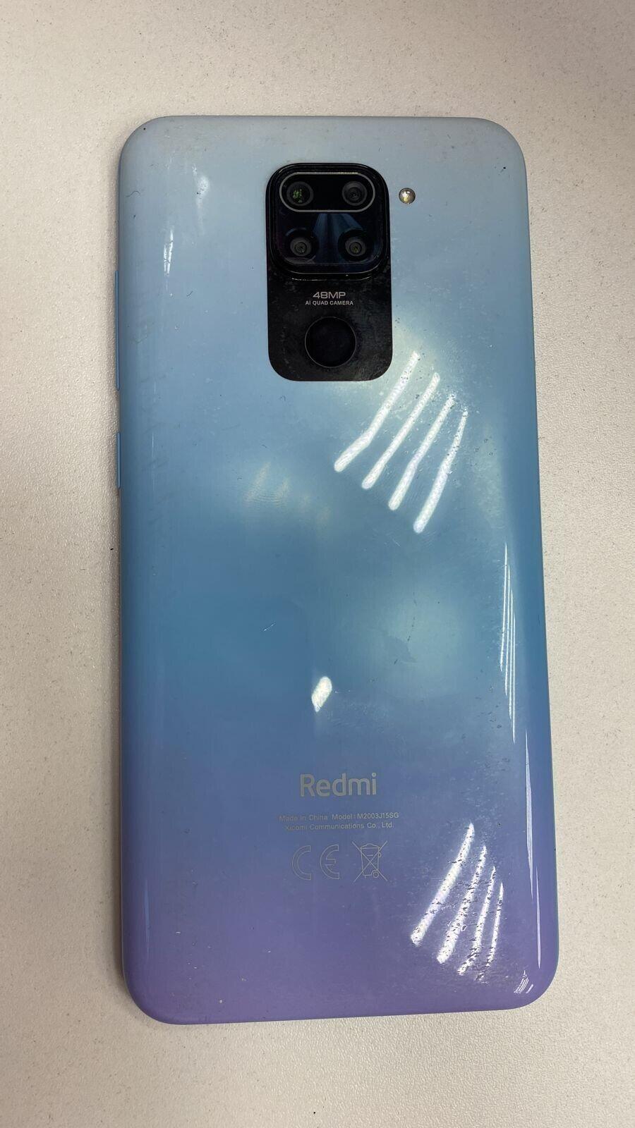 Смартфон Xiaomi Redmi note 9 4/128Gb