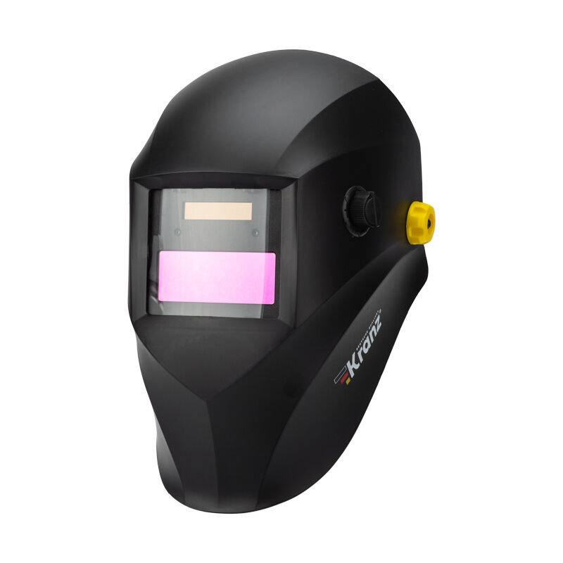 Сварочная маска Хамелеон MAXPILER MWH-9035K-1 (экран 90х35 мм, 2 фотодатчика, DIN 9-11, солнечная батарея)