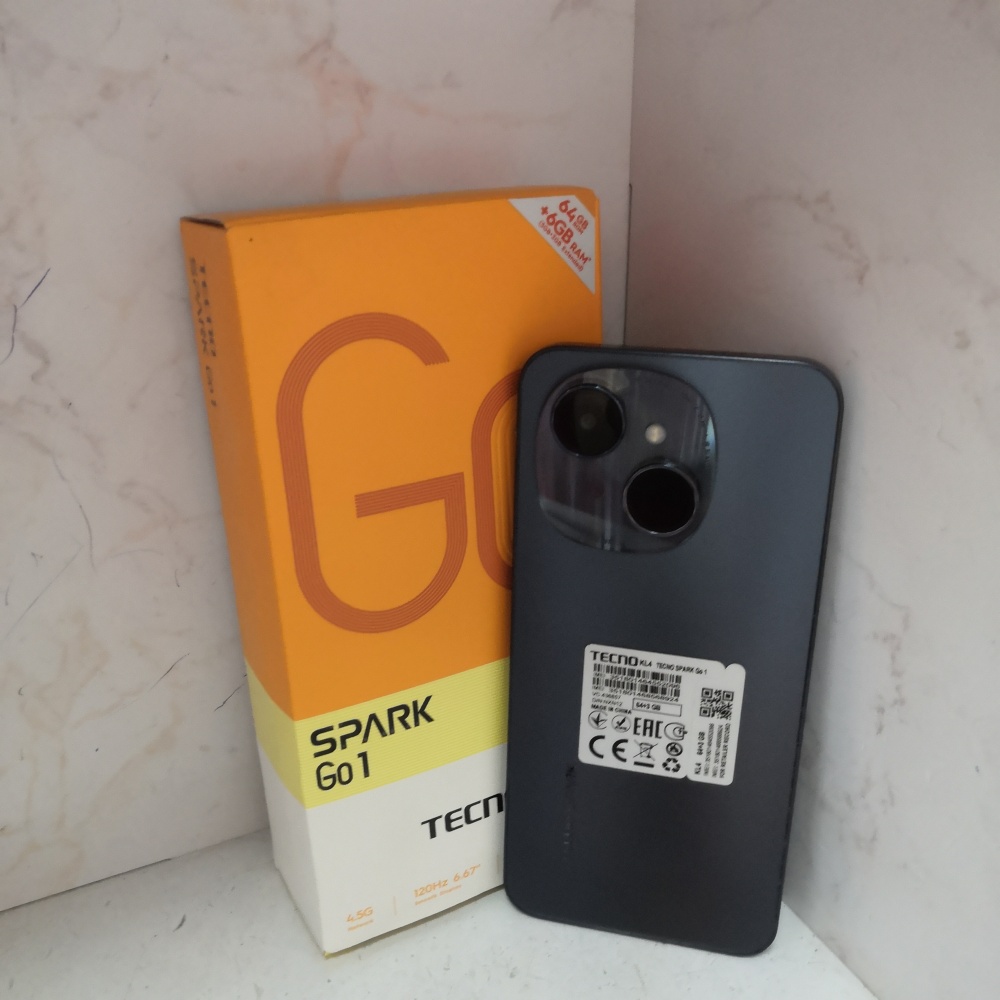 Мобильный телефон Tecno Spark go1 3|64
